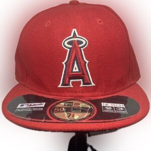 59 Fifty Angels MLB Hat Size 7 3/8 New Era